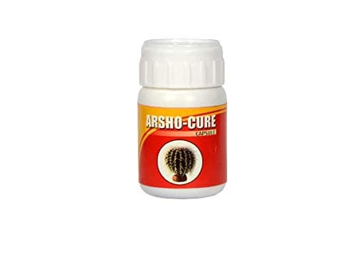 mhp Arsho Cure Ayurvedic Capsule Useful For Discomfort Of Piles - 30 Capsules