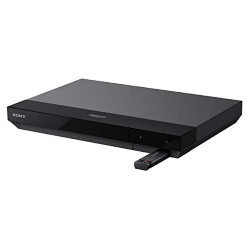 Sony UBP-X700 4K Ultra HD Blu-ray Player with Dolby Vision Bundle with 6ft High Speed HDMI Cable (2 Items)