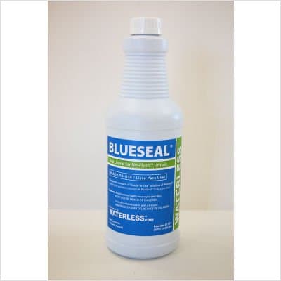 Blueseal 4 Quarte Urinal Trap Seal Liquid (Set of 4)