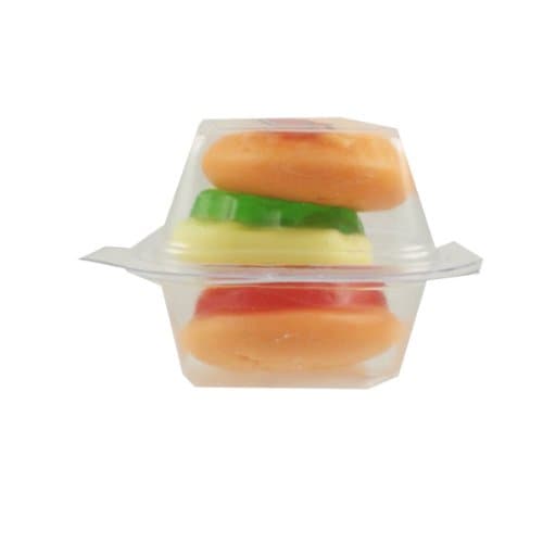 Trolli Mini Burger Sweets - 10 for £2