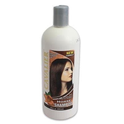 HairVitalize Mane - Tail Horse Shampoo with Coconut Oil & Horsetail Extract