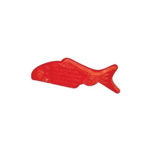 Fortune Telling Cellophane Fish Package of 5