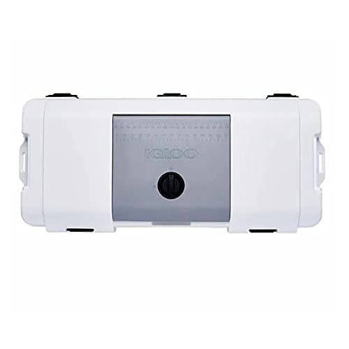 Maxcold 165 Cool Box, White - 156 Litres