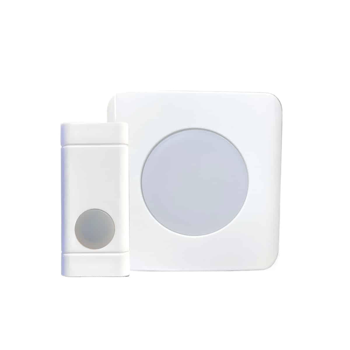 Security2020 WC180 Wireless Door Chime with Flashing Strobe Light