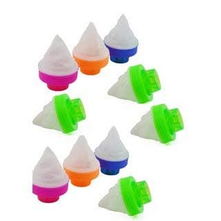 SaleOn Double Water Filter Softener for Kitchen and Bathroom Tap (Set of 12, Assorted)