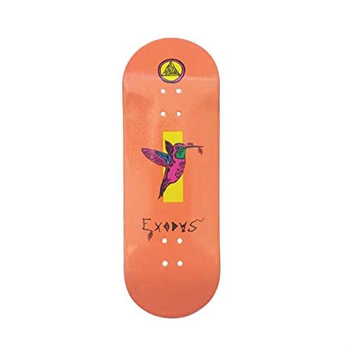 Exodus Anoixi Series Fingerboard Deck (Orange(Bird), 34mm)