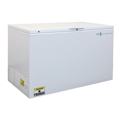 American BioTech Supply ABY-MFS-22-C Standard Manual Defrost Chest Freezer, 22 cu. ft. Capacity, White