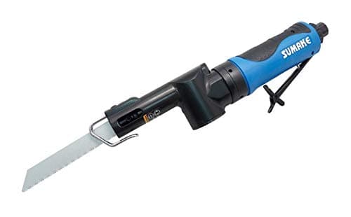 Pneumatic Gear Driven Saw W/Saw Blade; Cutting Capacity: 5mm / 6 Ga. sheet metal, Free Speed:7,000 bpm, Industrial Strength Pneumatic (Sumake ST-BW300)