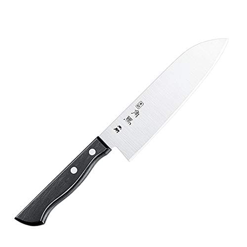 Shimomura-kogyo Tsunouma Medium-sized Santoku Knife 145mm (TU-6007)