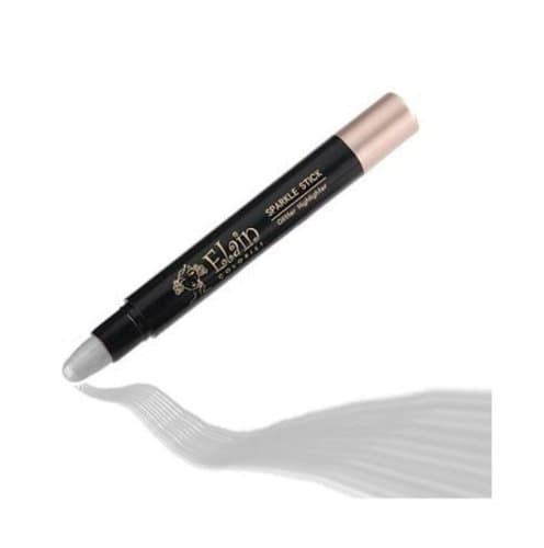 Elain Sparkle Stick Creamy Glitter Shimmer Highlighter Eye Shadow - Silver