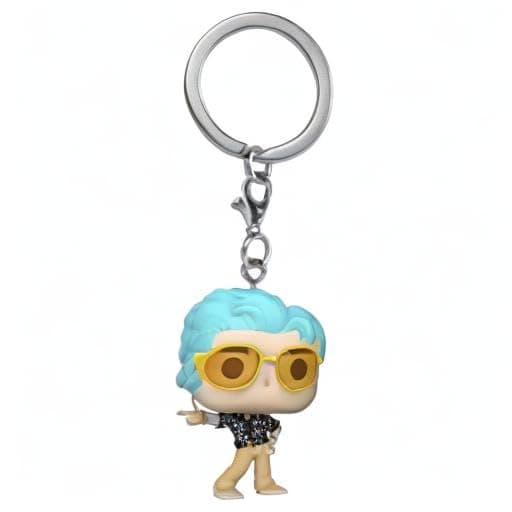 Funko Keychain Music BTS Dynamite RM Nam Figure