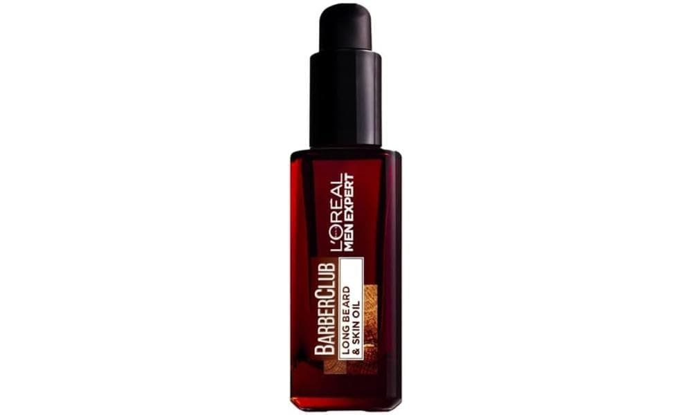 Barber Club Long Skin And Beard Oil, 30 ml