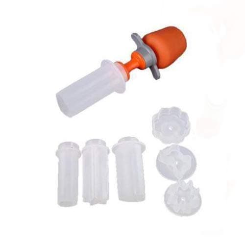 6pcs/Set Fruit Cookie Vegetable Cutter Shape Set Carving Gadget DIY Fruit Salad Mold For Kitchen Cake Decoration Tools