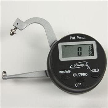 iGaging Digital Electronic THICKNESS GAGE 0-1''/25mm MICROMETER CALIPER Inch/mm/Fractions