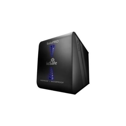 iosafe sh3000gb1yr 3tb solo pro esata usb 2.0 ext waterproof/fireproof 1yr drs $2500