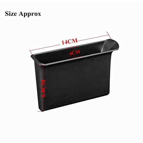 2pcs car door Armrest Storage Boxes black For Suzuki Jimny 2019 2020 auto Door Storage Box Handle Pocket case