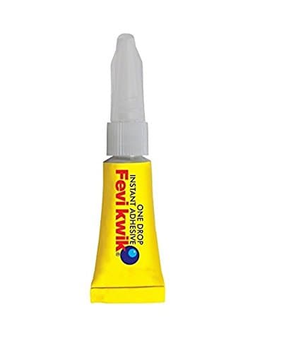 Fevi Kwik SUPER GLUE Adhesive 12 x 2g Tubes