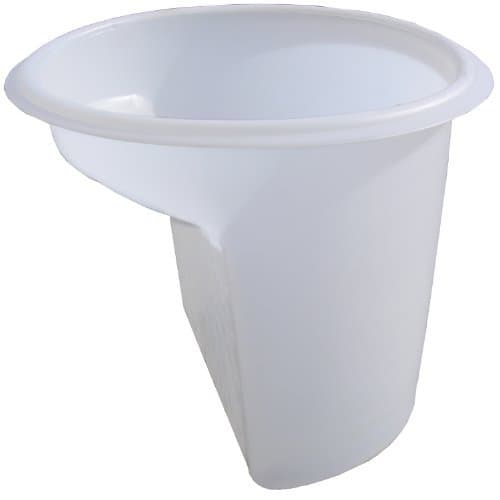 Encore Plastics 5180 Pro-Lin'R Pail Liner with Built-In Roller Grid, 5-Gallon by Encore Plastics