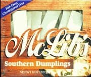 Southern Dumplings, 8-ounce Box
