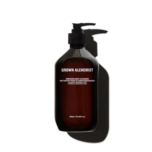Grown Alchemist Energize Body Cleanser, Chamomile, Bergamot & Rose Body Cleanser. Gentle Body Wash that Hydrates and Cleanses Skin (300 ml).