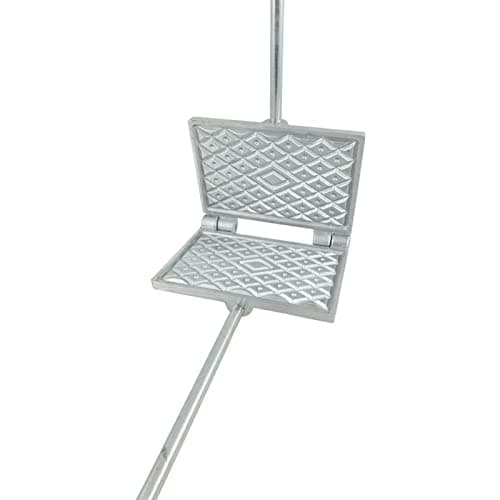 Mistermoby Traditional Italian Cookies Maker Machine Pizzelle Waffle Wafer Krumkake Model 3