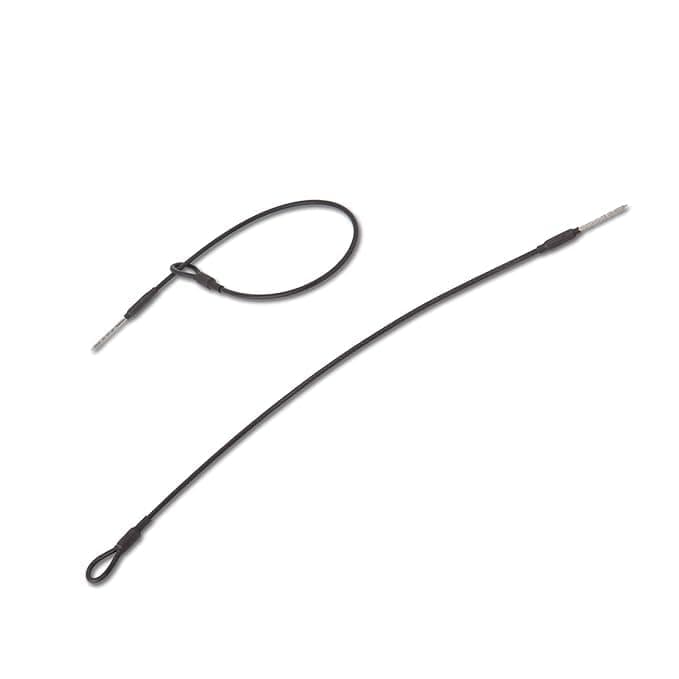 Security Lanyard Wire Loop for Security Tag, Jewllery Tag, Shoes, EAS Loss Prevention Antishoplifting Systems Accessories (100)