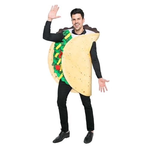 Spooktacular Creations Taco Costume Adult