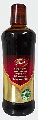 DABUR Jirkadyarishta 450 Ml With Ezzy Gas Churna 10 Gm