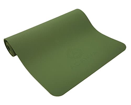 Acanva TPE Non-Slip Yoga Mat with Carrying Bag and Strap