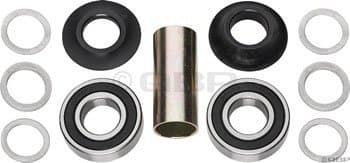 Profile Racing Mid BB set Black (no spindle)