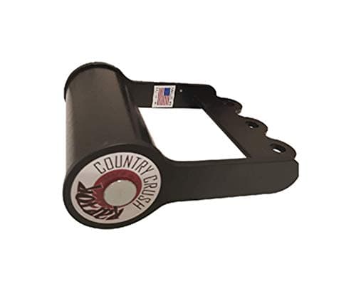 Country Crush | Raptor Revolving Handle | Single Handle | Elite Grip Arm Wrestling | Increase Grip Strength Immediately! (Mini Raptor - 1.75" Grip)