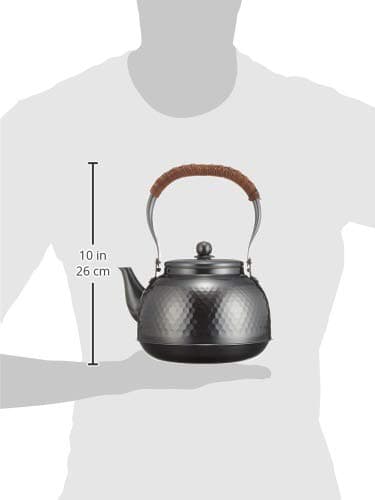 Pure copper kettle 2.3L Tsuchime black copper finish　BC-7
