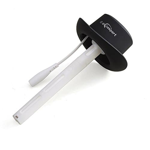 E-accexpert Cowboy Cap USB Mini Portable Air Humidifier, Black
