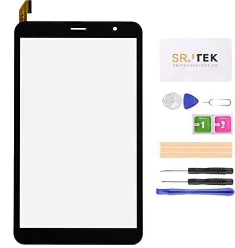 for Sky Devices Elite OctaX Touch Screen Panel Digitizer Glass Replacement 8 inch(Not Fit for Elite OctaPlus,Not Includeing LCD Display)