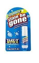 PocketSpray Stain Be Gone - Instant Stain Remover, 0.47 oz,(Stain Be Gone)