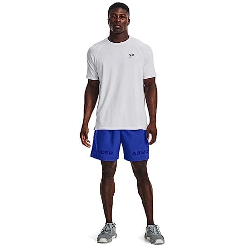 Under Armour Men's Woven Graphic Wordmark Shorts