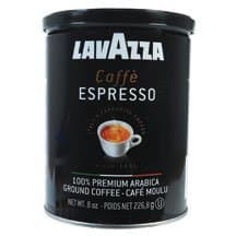 Lavazza Coffee - Caffe Espresso - Medium - Ground - 8 Oz Can