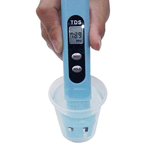 TDS Digital Salinity r/Meter for Salt Water Pool & Fish/Koi Pond Testing