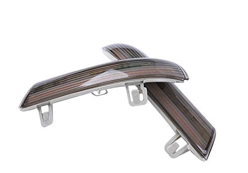 Salusy Turn Signal LED Rearview Mirror Indicator Blinker Repeater Light Compatible for Volkswagen VW GOLF 5 Jetta MK5…