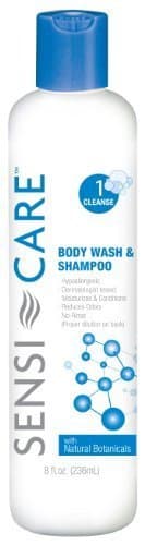 Sensi-Care Body Wash and Shampoo, 4OZ by SensiCare