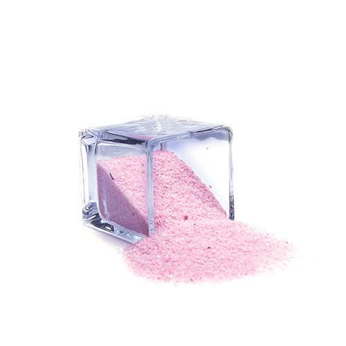 WGV Unity Colored Coarse Sand 1 Pound DIY Crafts, Vase Filler, Therapy Play, Planter Terrarium Centerpiece Design for Wedding Party Event Home Office Garden Decor, Pink