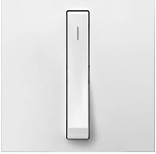 Legrand Adorne 15 Amp Whisper Single-Pole 3-Way Light Switch in White Finish, 4-Pack, ASWR1532W4-4PK