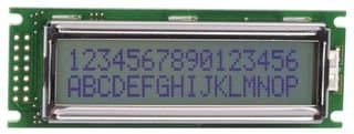 Lumex LCM-S01602DSF/C LCD Character Modules
