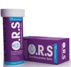 O.R.S Oral Rehydration Salt Blackcurrant x12 by Ors
