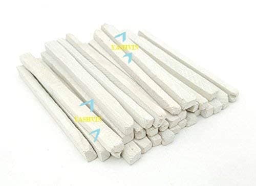 Balaji Store @ Natural Earthy Slate/Saleti Pencil Natural Limestone Slate Chalk Pencil - Pack of 100 PCS (Saleti Chalk) || YVYV-63282