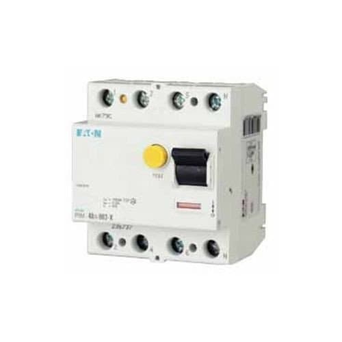 Eaton 235743 PFIM-40/4/003-XG/A4P Residual Current Circuit Breaker (RCCB), 40A, 4 Pole, 30mA, Type G/A