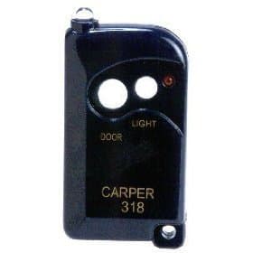 Carper CX-318 Garage Mini Remote - Allstar Compatible - 2position