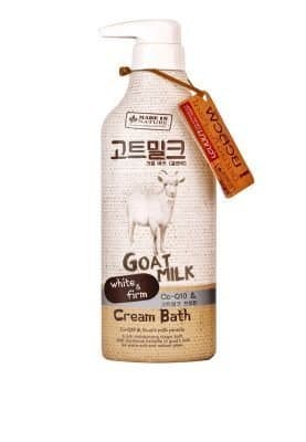 Made in Nature Goat Milk Cream Bath 450 ML. [Get Free Nuture Body Scrubber]
