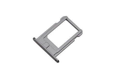 Slot SIM Space Grey Port for Apple iPhone 6S Plus 5.5 "Black by Ellenne Store