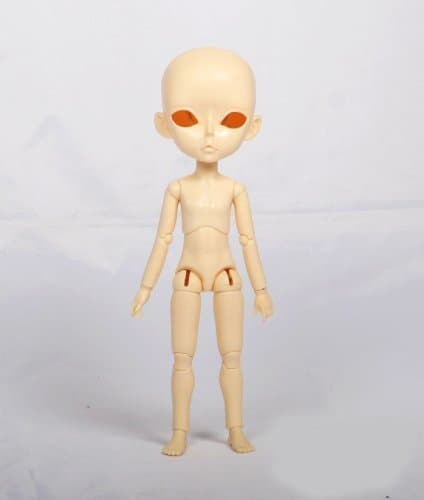 Wings 26cm Ball Jointed Doll Apricot Skintone Open Eye